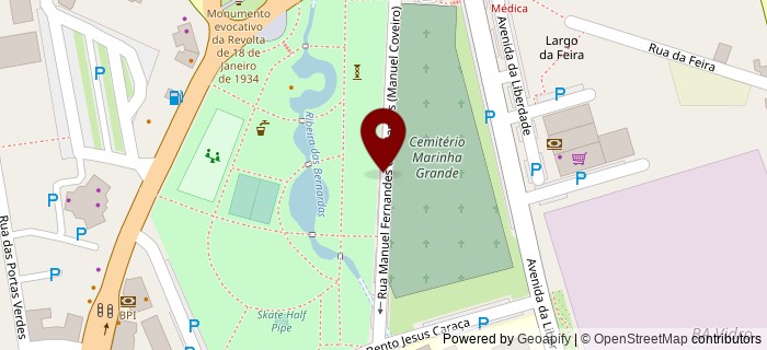 Rua Manuel Fernandes dos Santos, Marinha Grande