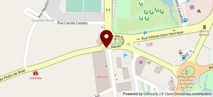 Rotunda das Portas Verdes, Marinha Grande