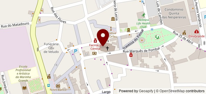 Largo Nossa Senhora do Ros�rio da Marinha, Marinha Grande