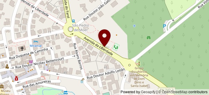 Avenida da Liberdade, Marinha Grande