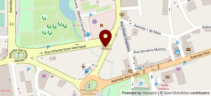 Rua dos Bombeiros Volunt�rios, Marinha Grande