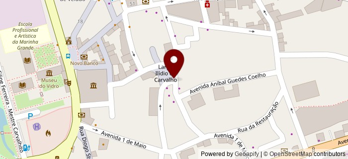 Largo Il�dio de Carvalho, Marinha Grande