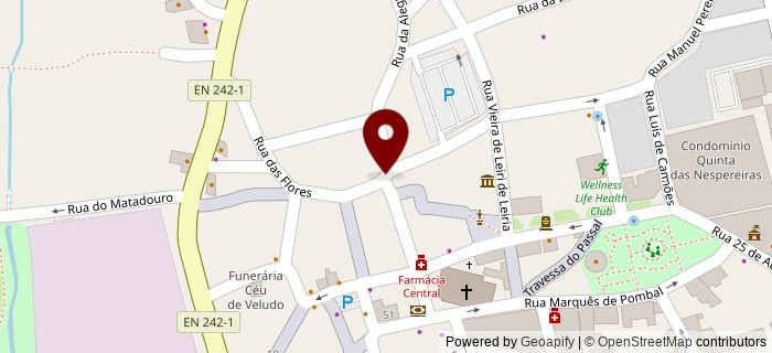 Largo Alegria, Marinha Grande