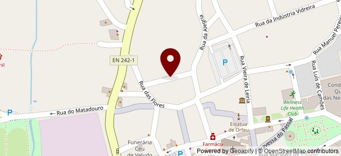 Rua Comendador Santos Barosa, Marinha Grande