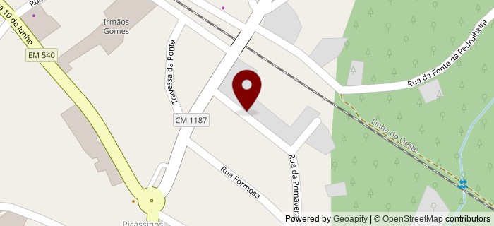 Rua das Flores, Marinha Grande