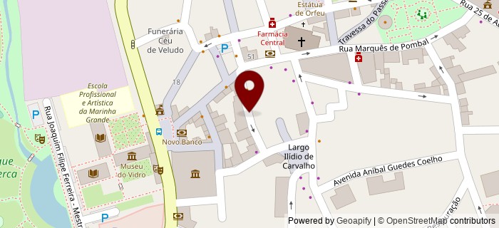 Rua Alexandre Herculano, Marinha Grande