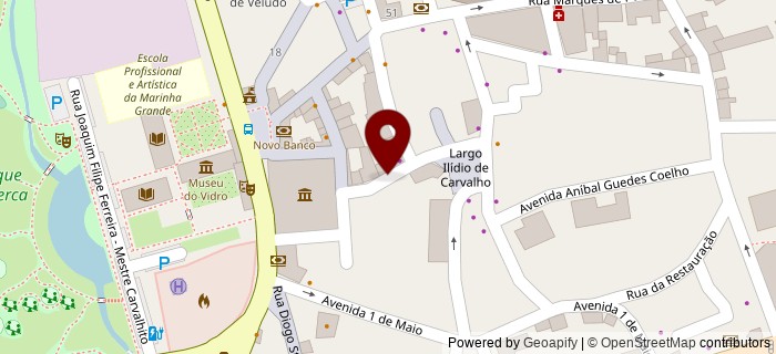 Rua Joaquim Carvalho Oliveira, Marinha Grande