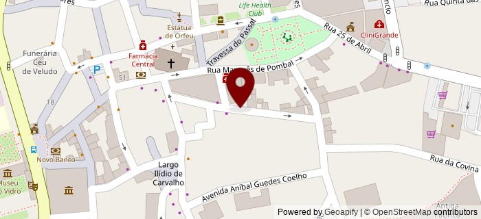 Rua Joaquim Barosa, Marinha Grande