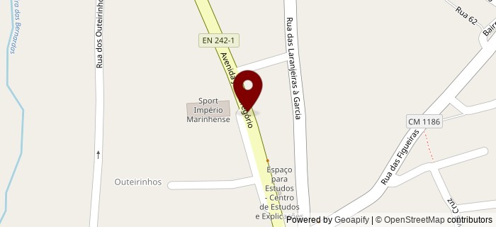 Avenida Jos� Greg�rio, Marinha Grande