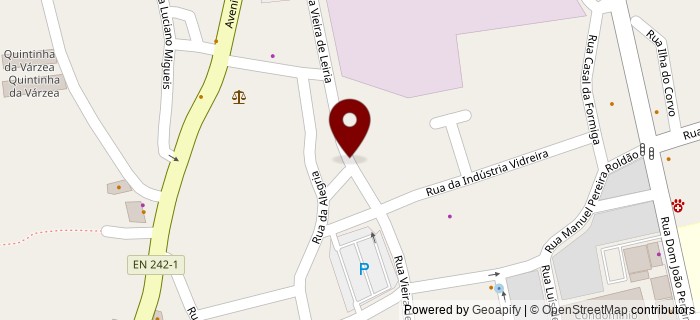 Travessa Vieira de Leiria, Marinha Grande