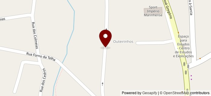 Rua dos Outeirinhos, Marinha Grande