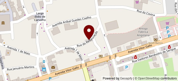 Rua Restaura��o, Marinha Grande