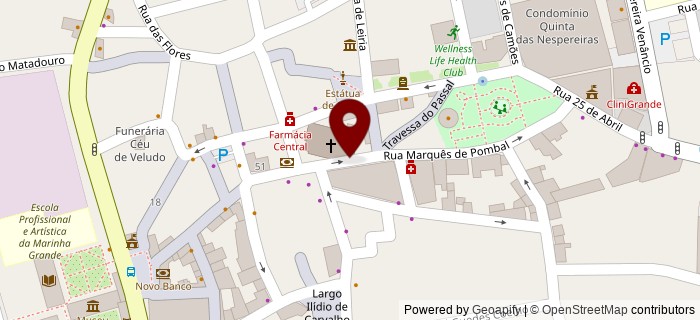 Travessa Marqu�s de Pombal, Marinha Grande