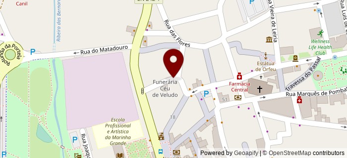 Largo Albuquerque, Marinha Grande