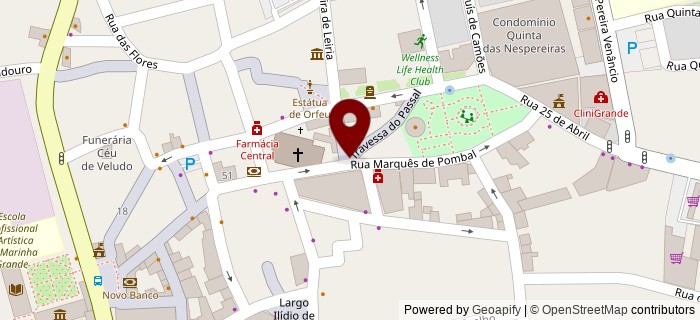 Travessa do Passal, Marinha Grande