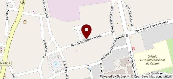 Rua Ind�stria Vidreira, Marinha Grande