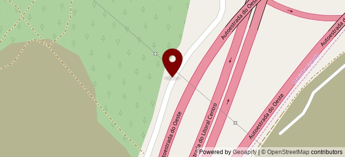 Estrada de Leiria, Marinha Grande