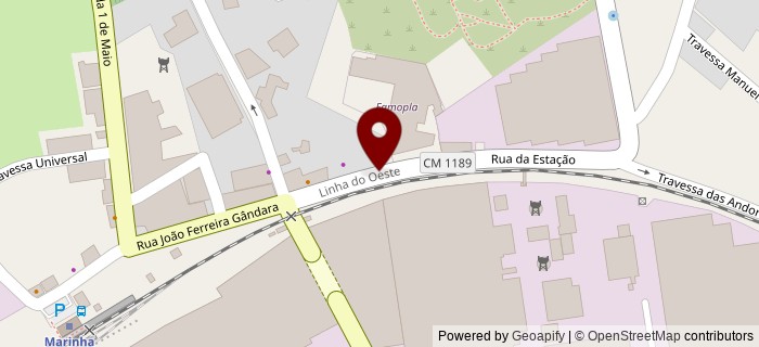 Rua Jo�o Ferreira G�ndara, Marinha Grande