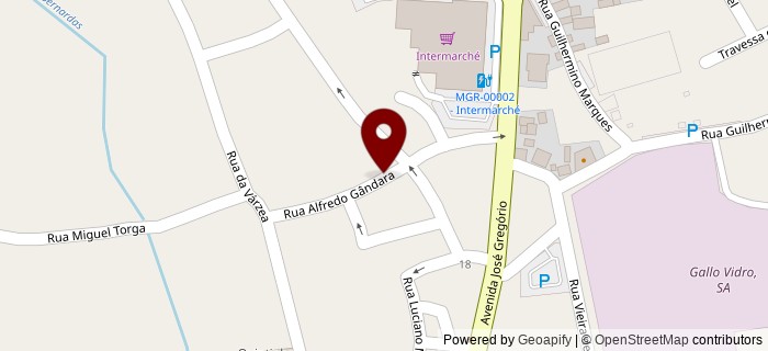 Rua Alfredo G�ndara, Marinha Grande