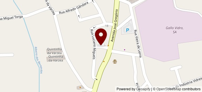 Rua Luciano Migueis, Marinha Grande