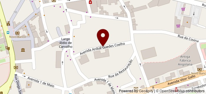 Avenida An�bal Guedes Coelho, Marinha Grande