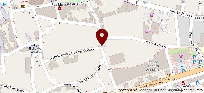 Rua Engenheiro Andr� Navarro, Marinha Grande