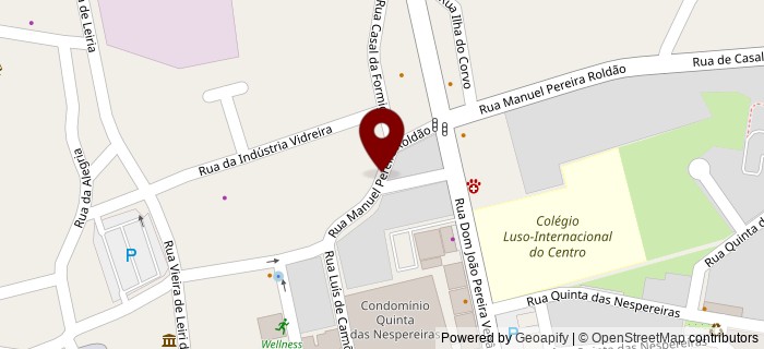 Rua Manuel Pereira Rold�o, Marinha Grande