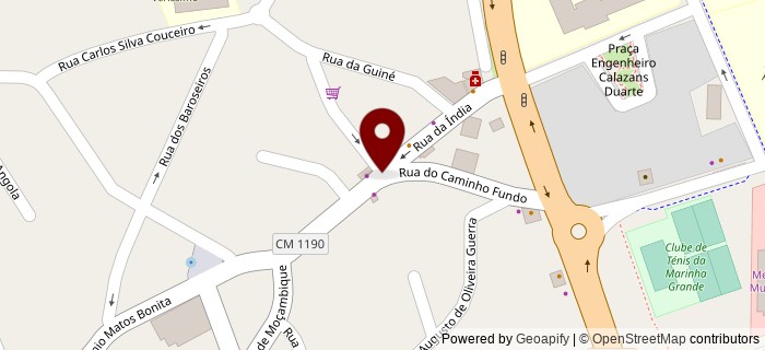 Rua da �ndia, Ordem