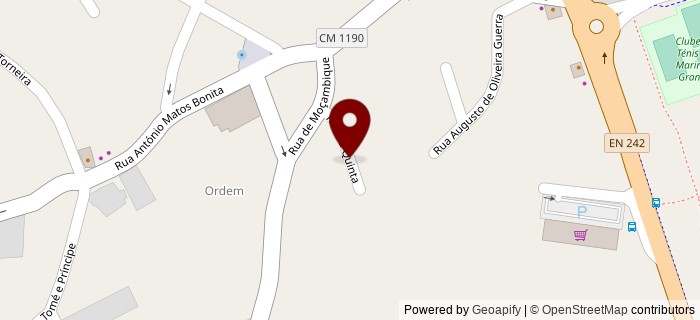 Rua da Quinta, Ordem