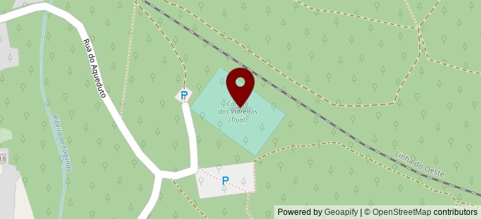 Travessa Grupo Desportivo Os Vidreiros, Picassinos