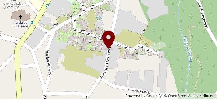 Rua Carlos Jesus Vareda, Picassinos