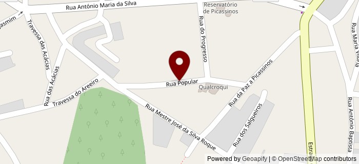 Rua Popular, Picassinos