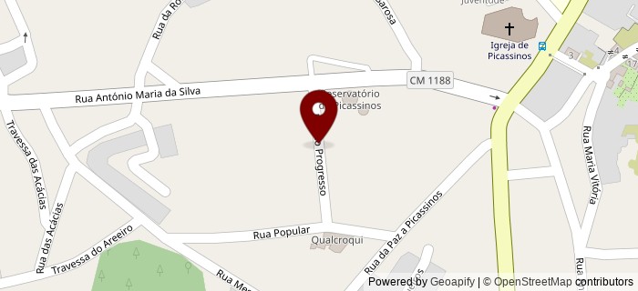 Rua do Progresso, Picassinos