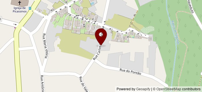 Rua Cidade da Praia, Picassinos