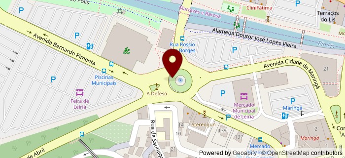 Caminho Fonte da Cal, Portela