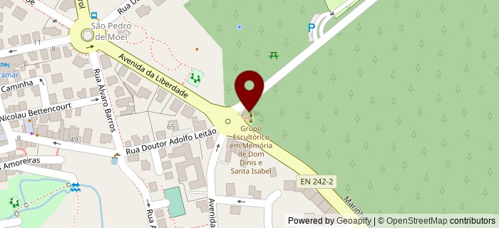 Rua Dom Dinis, S�o Pedro de Moel