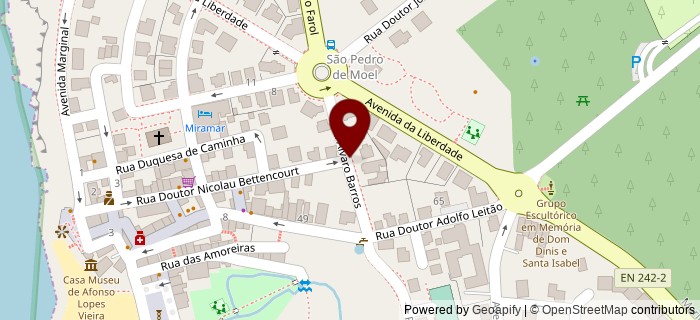 Rua �lvaro de Barros, S�o Pedro de Moel