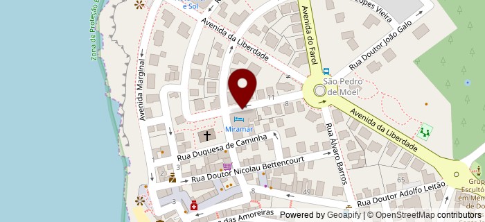 Largo do Moinho, S�o Pedro de Moel