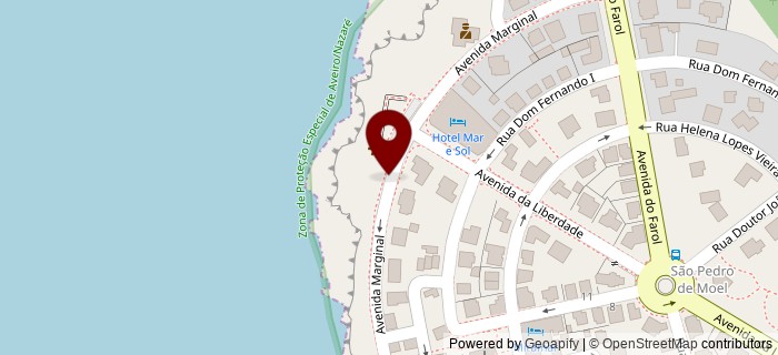 Avenida Marginal, S�o Pedro de Moel