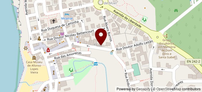 Rua Adolfo Leit�o, S�o Pedro de Moel