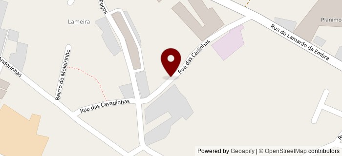 Rua das Cavadinhas, Tojeira