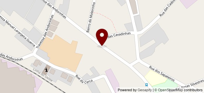 Rua das Andorinhas, Tojeira