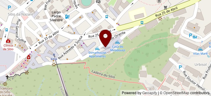 Rua Soberco, Nazar�