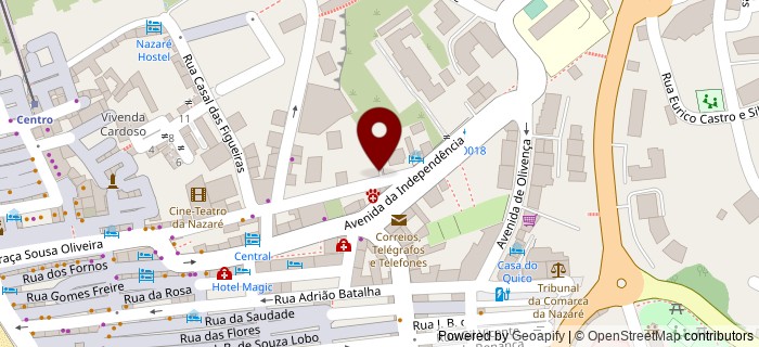 Azinhaga do Escorrega, Nazar�