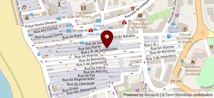 Rua Joaquim Bernardo Sousa Lobo, Nazar�