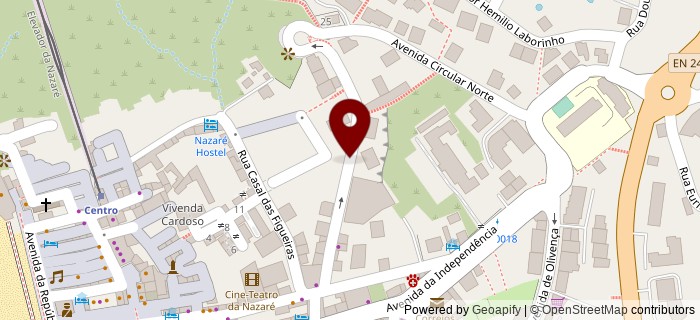 Rua Doutor Jos� Laborinho Marques da Silveira, Nazar�