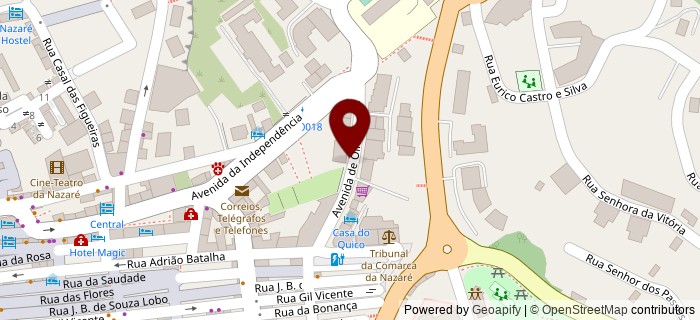 Avenida Oliven�a, Nazar�