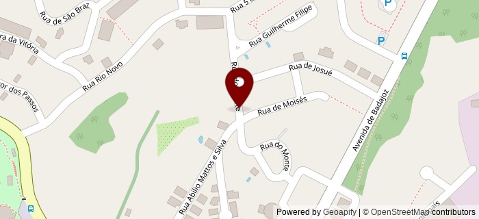 Cal�ada Monte Branco, Nazar�