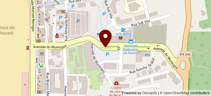 Avenida Munic�pio, Nazar�