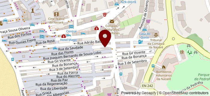 Casal Ant�nio Aires, Nazar�